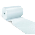 Raja film de protection  bulles d'air 18 mm - rouleau l. 100 cm x l. 80 m - transparent