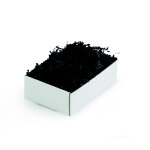 Raja frisure papier kraft noir particules de calage - boîte de 5 kg Raja frisure papier kraft noir particules de calage - boîte de 5 kg
