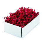 Raja frisure papier kraft rouge particules de calage - boîte de 5 kg Raja frisure papier kraft rouge particules de calage - boîte de 5 kg