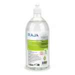 Raja liquide vaisselle main concentré écologique sans parfum - flacon doseur 1 l Raja liquide vaisselle main concentré écologique sans parfum - flacon doseur 1 l