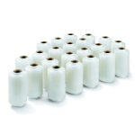 Raja mini bobines de film emballage �tirable 23 microns 12, 5 cm x 150 m - transparent - lot de 24
