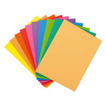 Mondoffice pack 100 chemises dossiers + 200 sous - chemises assortis vifs
