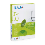 Raja papier a3 blanc recyclé - 80g - ramette de 500 feuilles Raja papier a3 blanc recyclé - 80g - ramette de 500 feuilles