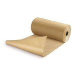 Raja papier kraft naturel 90g en rouleau 1 m x 250 m.