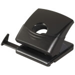 Mondoffice perforateur de bureau 2 trous - 25 feuilles - noir