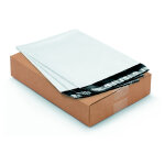 Raja pochette plastique d'exp�dition opaque 160 x 220 mm 80 microns - fermeture adh�sive - lot de 100 ...