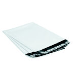 Raja pochette plastique d'exp�dition opaque 220 x 320 mm 80 microns - fermeture adh�sive - lot de 100 ...