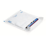 Raja pochette en plastique matelass�e � bulles d'air 180 x 260 mm - 65 microns - lot de 100