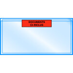 Raja pochette porte - documents eco adhsive - documents ci - inclus - l. int. 225 x h. 115 cm - pour ...