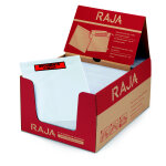 Raja pochette porte - documents eco adhsive - documents ci - inclus - l. int. 225 x h. 165 cm - pour ...