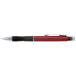 Mondoffice porte - mines corps bordeaux avec grip de prhension - mine hb de 0, 7 mm