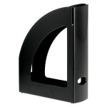 Mondoffice porte - revues recycl� - noir