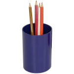 Mondoffice pot � crayons recycl� - bleu