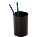 Mondoffice pot  crayons recycl - noir