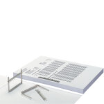 Mondoffice relieur d'archives mtal - 5 cm - bote de 50