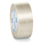 Raja ruban adhsif arm d'emballage en polypropylne arm fil  fil 110 microns 50 mm x 50 m - transparent ...