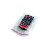 Raja sachet bulles avec rabat adhsif repositionnable - 12 x 18 cm - transparent - paquet de 600