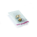 Raja sachet bulles avec rabat adhsif repositionnable - 8 x 10 cm - transparent - paquet de 600
