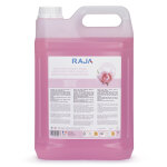 Raja savon de marseille liquide pour les mains bidon 5l parfum bouquet de roses