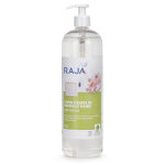 Raja savon de marseille liquide pour les mains flacon - pompe 1l sans parfum