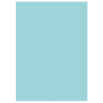 Mondoffice sous - chemises 60g recycles - 22 x 31 cm - pastel bleu clair - lot de 250