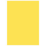 Mondoffice sous - chemises 60g recycles - 22 x 31 cm - pastel jaune - lot de 250