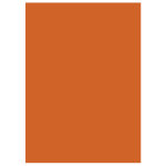Mondoffice sous - chemises 60g recycles - 22 x 31 cm - pastel orange - lot de 250