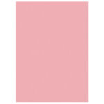 Mondoffice sous - chemises 60g recycles - 22 x 31 cm - pastel rose - lot de 250