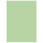 Mondoffice sous - chemises 60g recycles - 22 x 31 cm - pastel vert - lot de 250