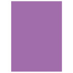 Mondoffice sous - chemises 60g recycles - 22 x 31 cm - pastel violet - lot de 250