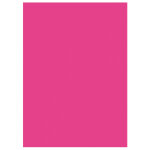 Mondoffice sous - chemises 80g - 22 x 31 cm - fuchsia - lot de 100