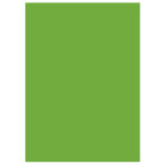 Mondoffice sous - chemises 80g - 22 x 31 cm - menthe - lot de 100