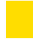 Mondoffice sous - chemises 80g - 22 x 31 cm - soleil - lot de 100