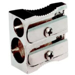 Mondoffice taille - crayon mtal 2 trous