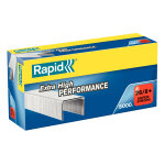 Rapid agrafes 26 / 8 + super strong - bote de 5000