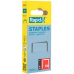 Rapid agrafe fil fin no. 53, 12 mm, petit paquet