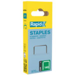 Rapid agrafe fil plat no. 140, 12 mm, petit paquet
