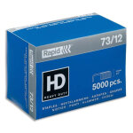 Rapid agrafes n73 / 12 en bote de 5000