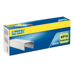 Rapid agrafes sp19 / 6 - bote de 5000