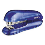 Rapid agrafeuse de bureau f6 - agrafes 24 / 6 et 26 / 6 - capacit 20 feuilles - bleu