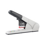 Rapid agrafeuse de bureau fashionhd70 - agrafes 9 / 8 - 10 et 23 / 8 - 10 - capacit 70feuilles - argent ...