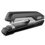 Rapid agrafeuse de bureau s17 superflatclinch. agrafes 24 / 6 et 26 / 6. 30 feuilles. noir