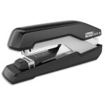 Rapid agrafeuse de bureau so60 superflatclinch. agrafes 24 / 6 et 26 / 6. 30 feuilles. noir