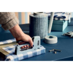 Agrafeuse manuelle r13 skargard, bleu