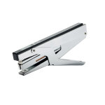 Rapid pince agrafeuse e10 - agrafes n�10 et 10 / 4 - capacit� 15�feuilles - argent