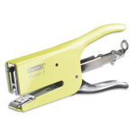 Rapid pince agrafeuse k1 mellow yellow - en mtal - agrafes 26 / 6 - 8 + - capacit 50 feuilles