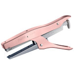 Rapid pince agrafeuse maxi sp - agrafes sp19 / 6 - capacité 20 feuilles - or rose Rapid pince agrafeuse maxi sp - agrafes sp19 / 6 - capacité 20 feuilles - or rose