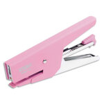Rapid pince agrafeuse mtal bb 58 - agrafes bb 8 / 4 - capacit 15 feuilles - rose