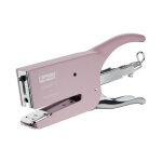 Rapid pince - agrafeuse retro classic k1 + - agrafes 26 / 6 et 26 / 8 + - capacit� 50 feuilles - rose ...