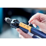 Rapid pince � riveter rp100 multi, bleu / jaune